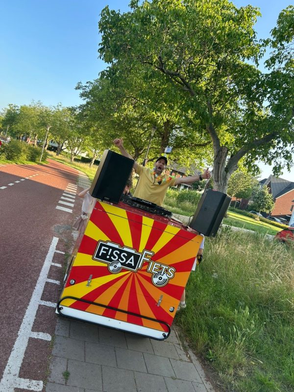 Fissa Fiets DJ bakfiets XL (1)