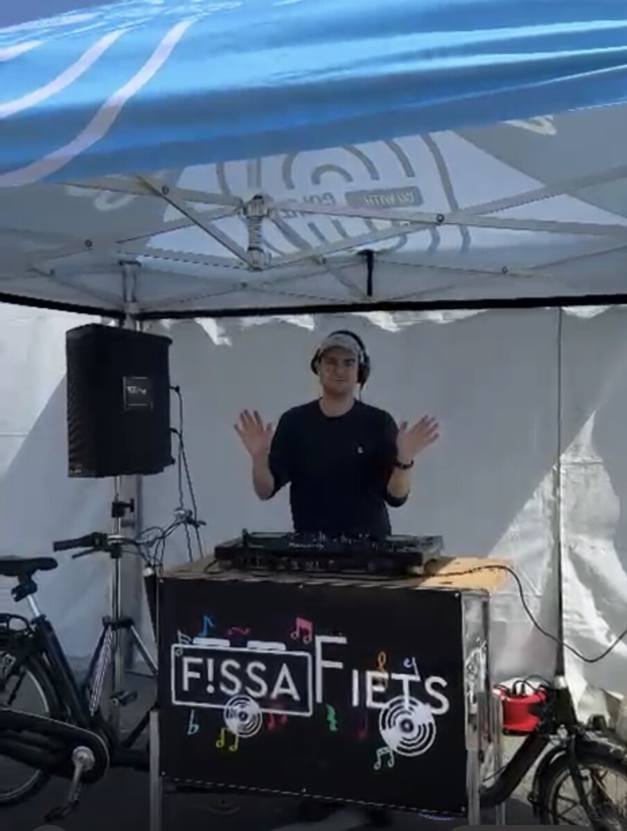 Gies bellemakers dj fiets